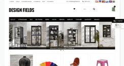 Desktop Screenshot of designfields.dk
